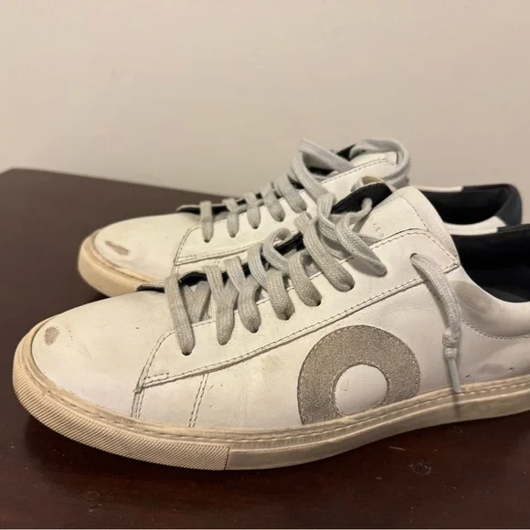 Oliver Cabell White and Black Sneakers - Picture 2 of 6